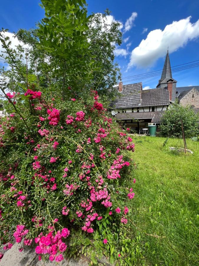 300 Jahre Altes Renoviertes Fachwerkhaus Villa Peterslahr Екстериор снимка